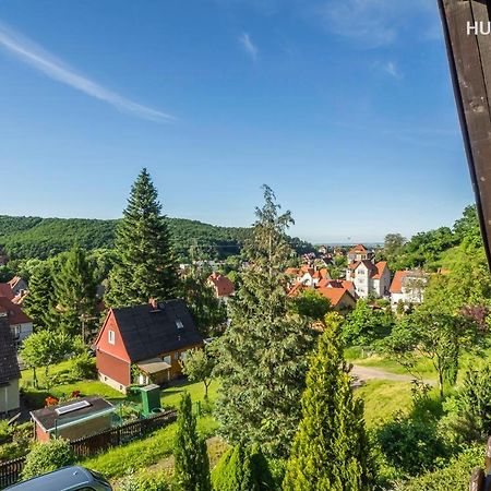 Finnhuette Am Kapitelsberg Wernigerode Exteriör bild