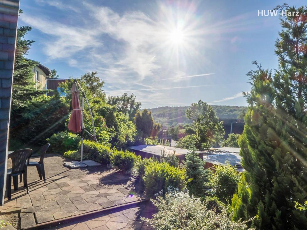 Finnhuette Am Kapitelsberg Wernigerode Exteriör bild