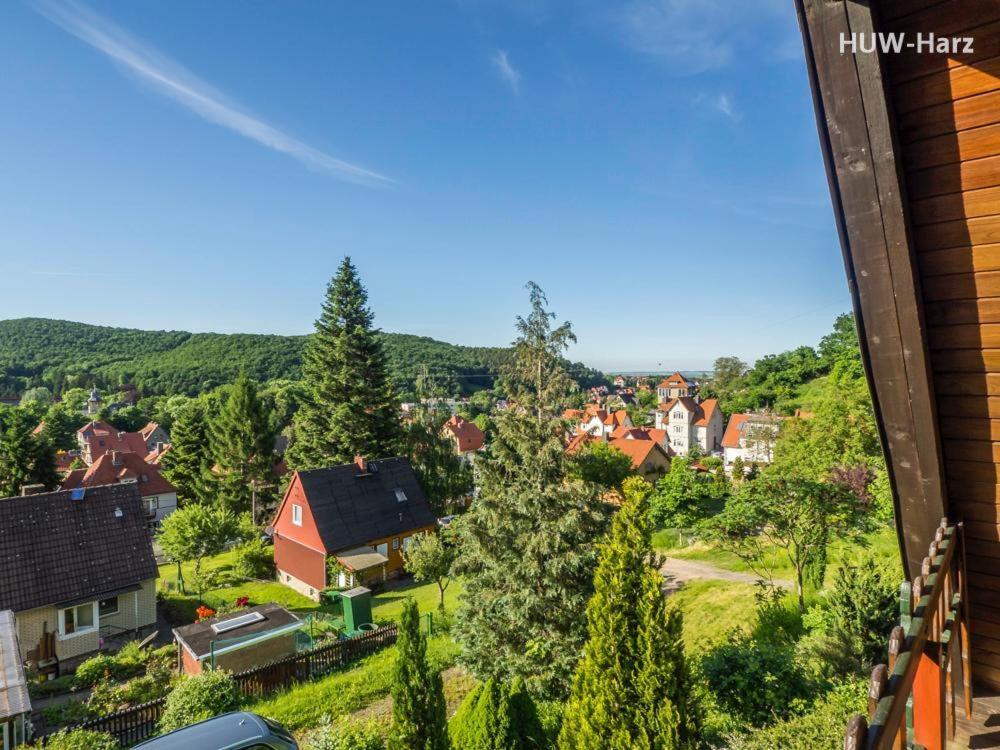 Finnhuette Am Kapitelsberg Wernigerode Exteriör bild